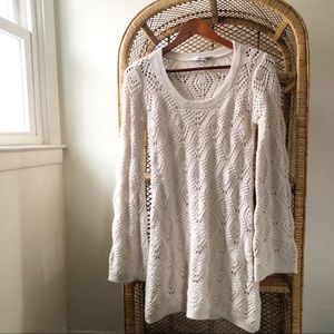 Autumn Cashmere Cream Sweater